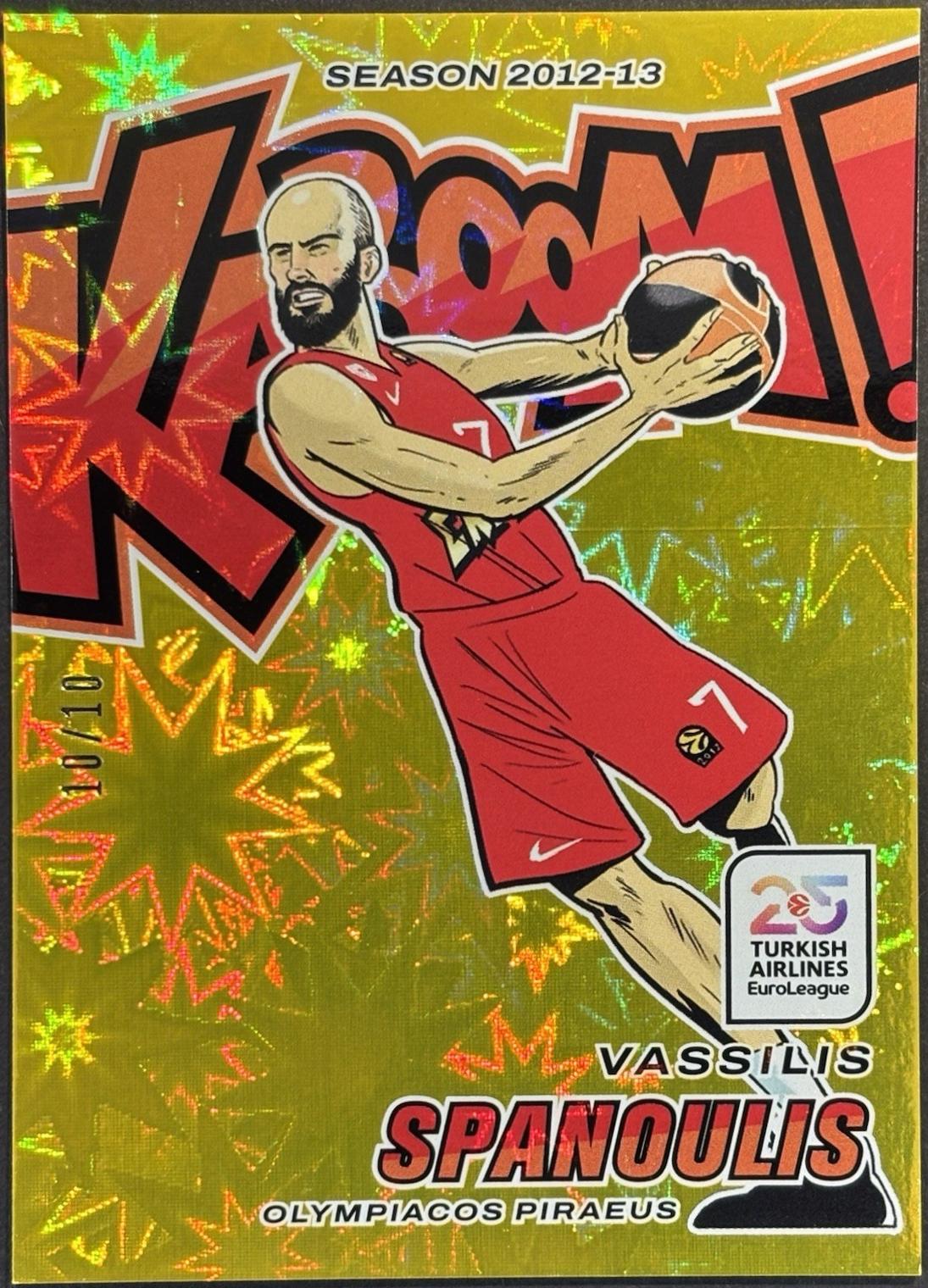 Vassilis Spanoulis [Gold] #5
