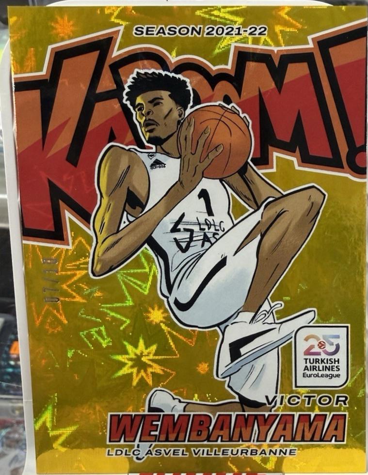 Victor Wembanyama [Gold] #3