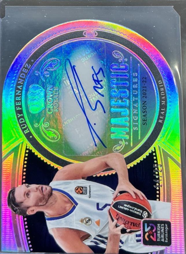 Rudy Fernandez #4