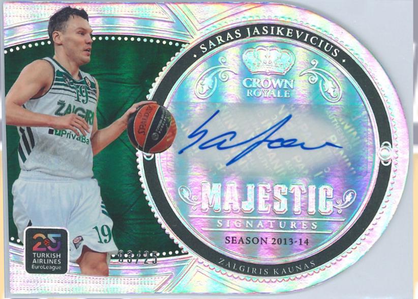 Saras Jasikevicius #17