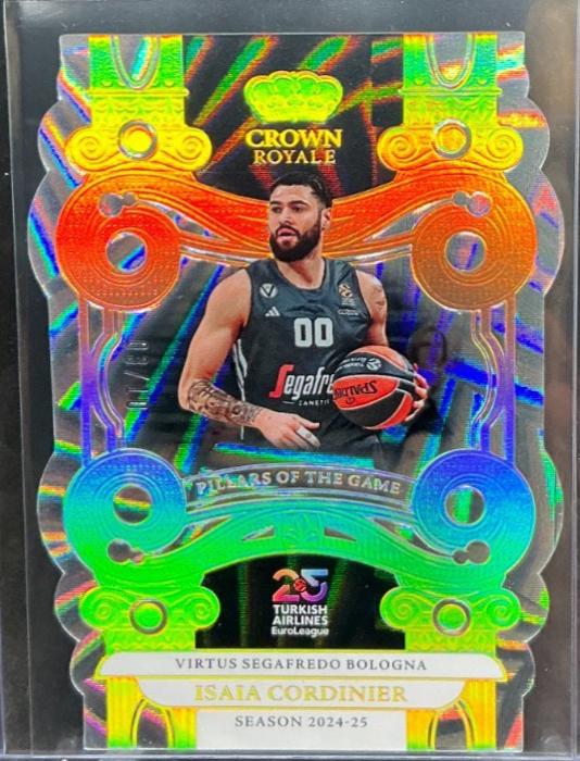 Isaia Cordinier [Gold] #6