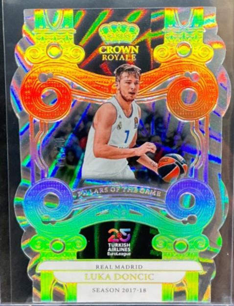 Luka Doncic [Gold] #3