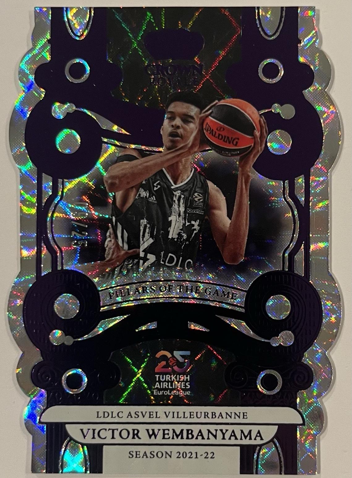 Victor Wembanyama [Purple] #7