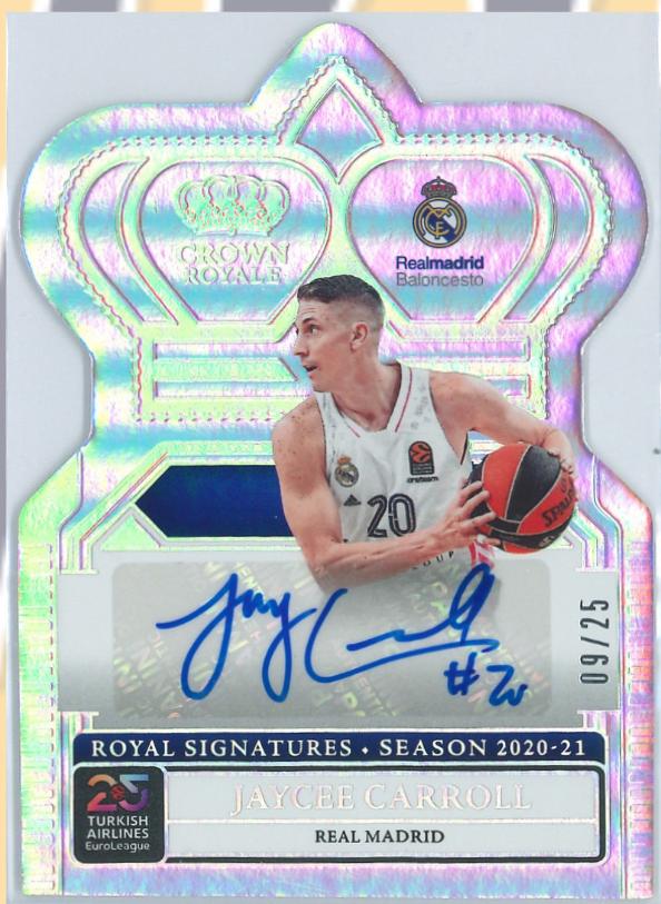 Jaycee Carroll #17