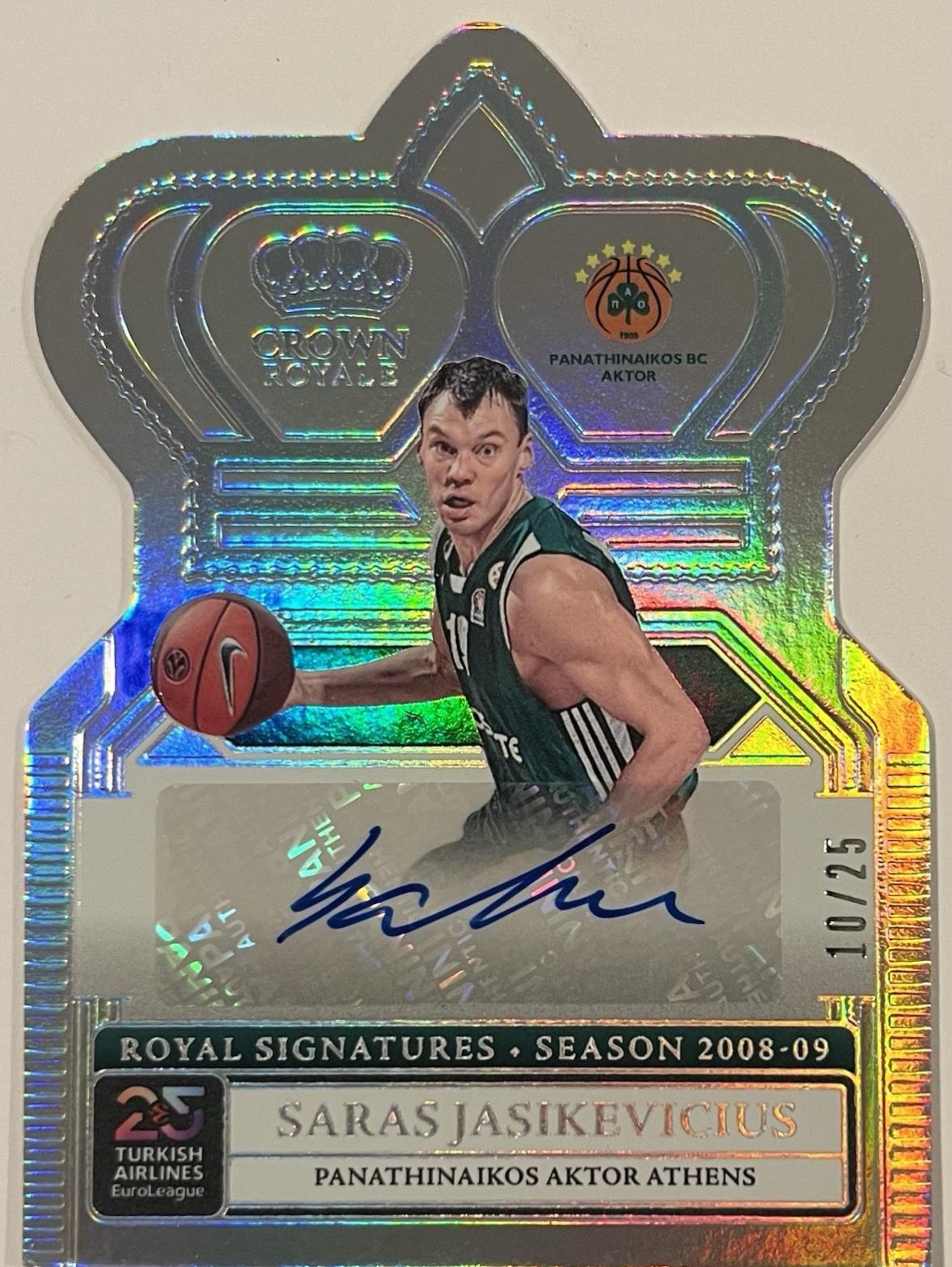 Saras Jasikevicius #4