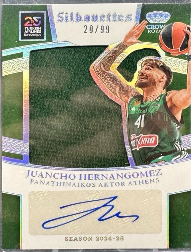 Juancho Hernangomez #3