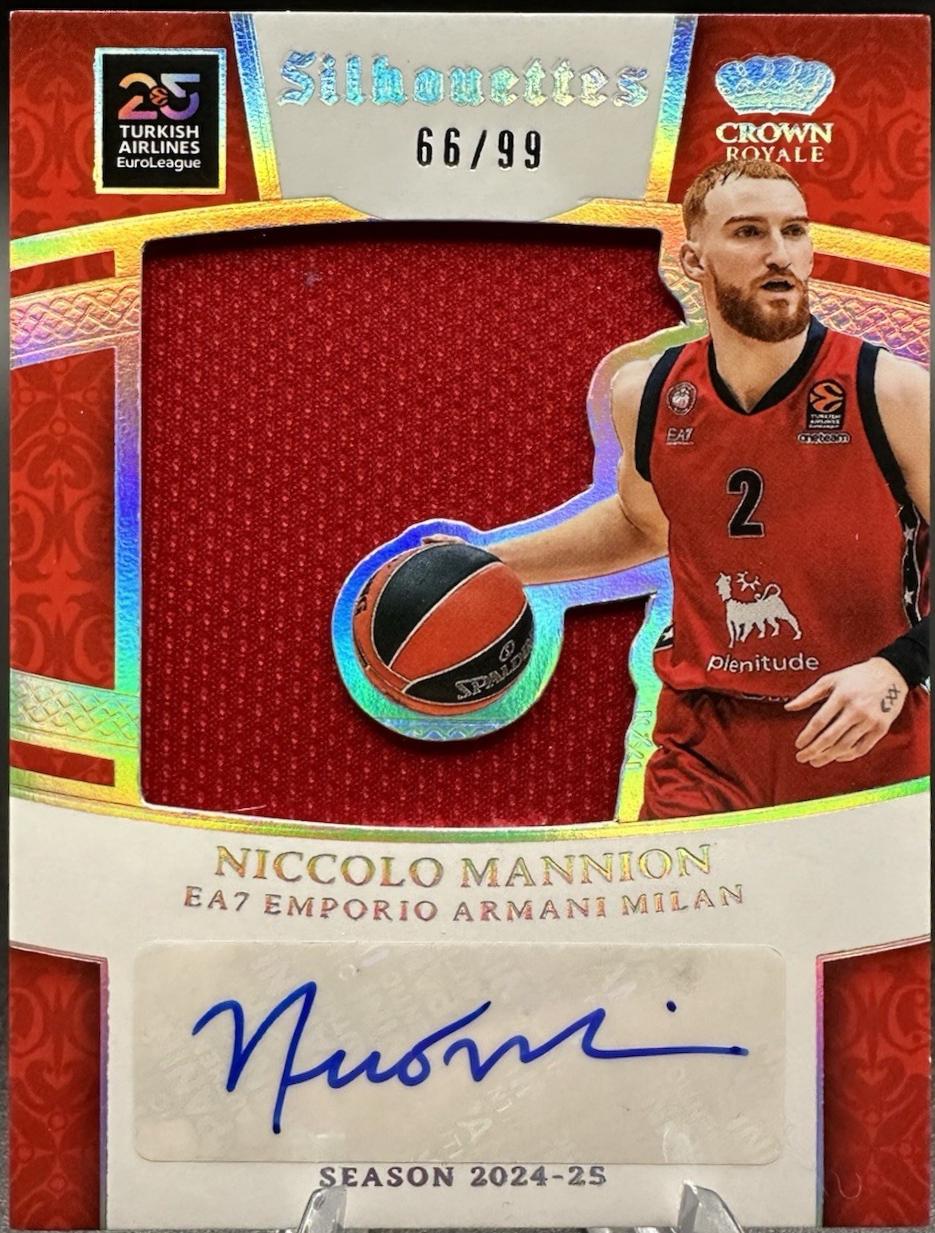 Niccolo Mannion #24