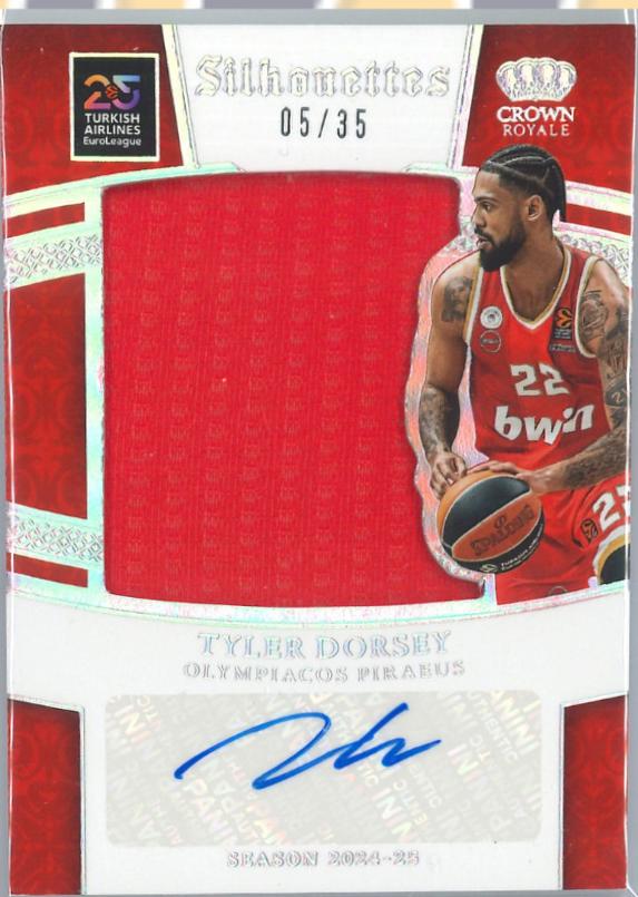 Tyler Dorsey #18