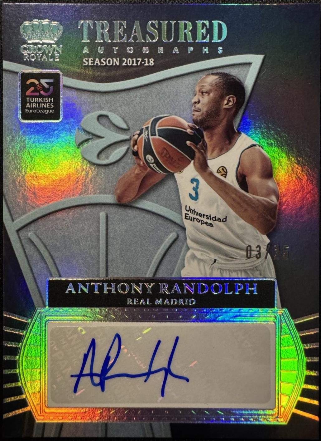 Anthony Randolph #4