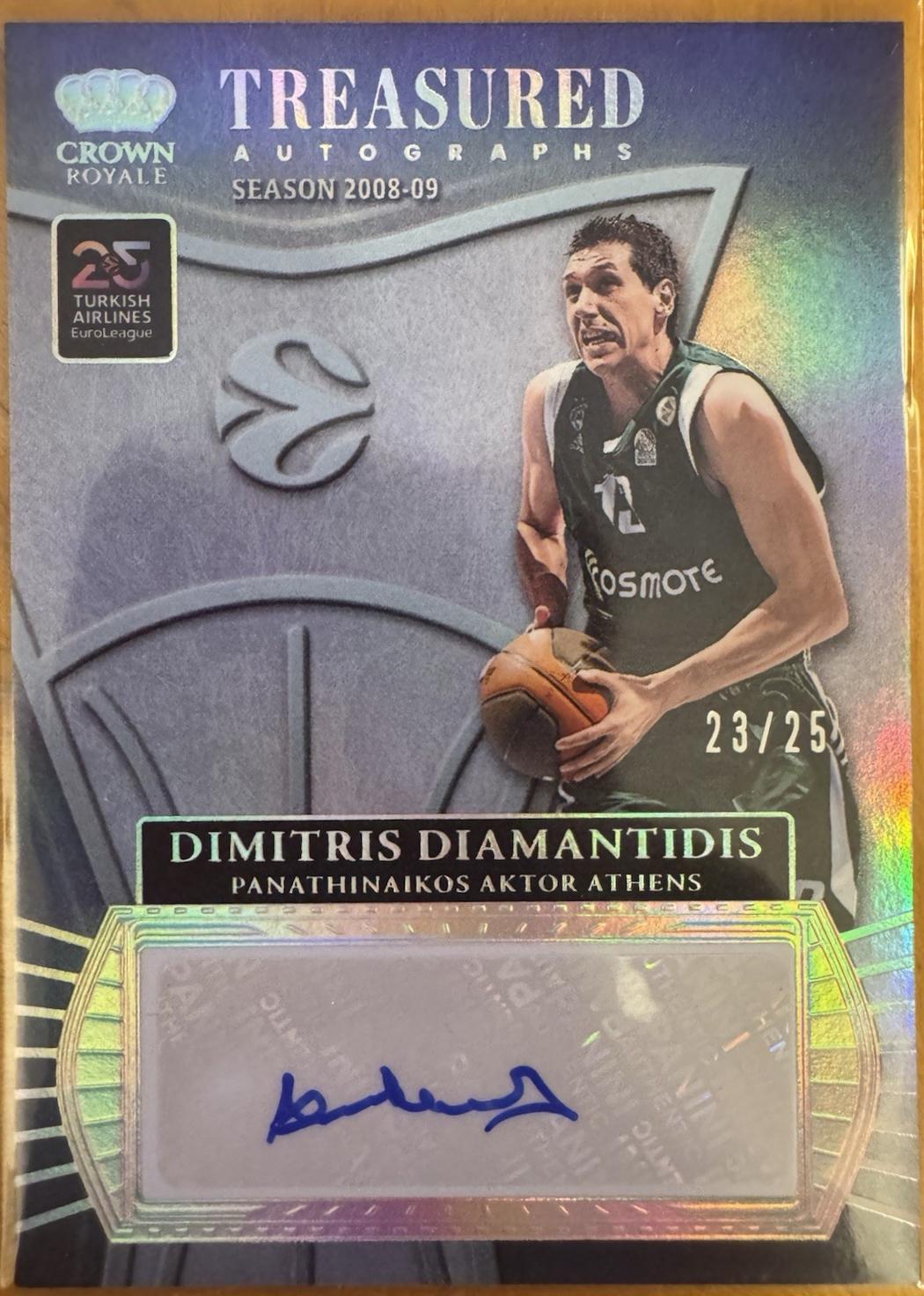 Dimitris Diamantidis #18