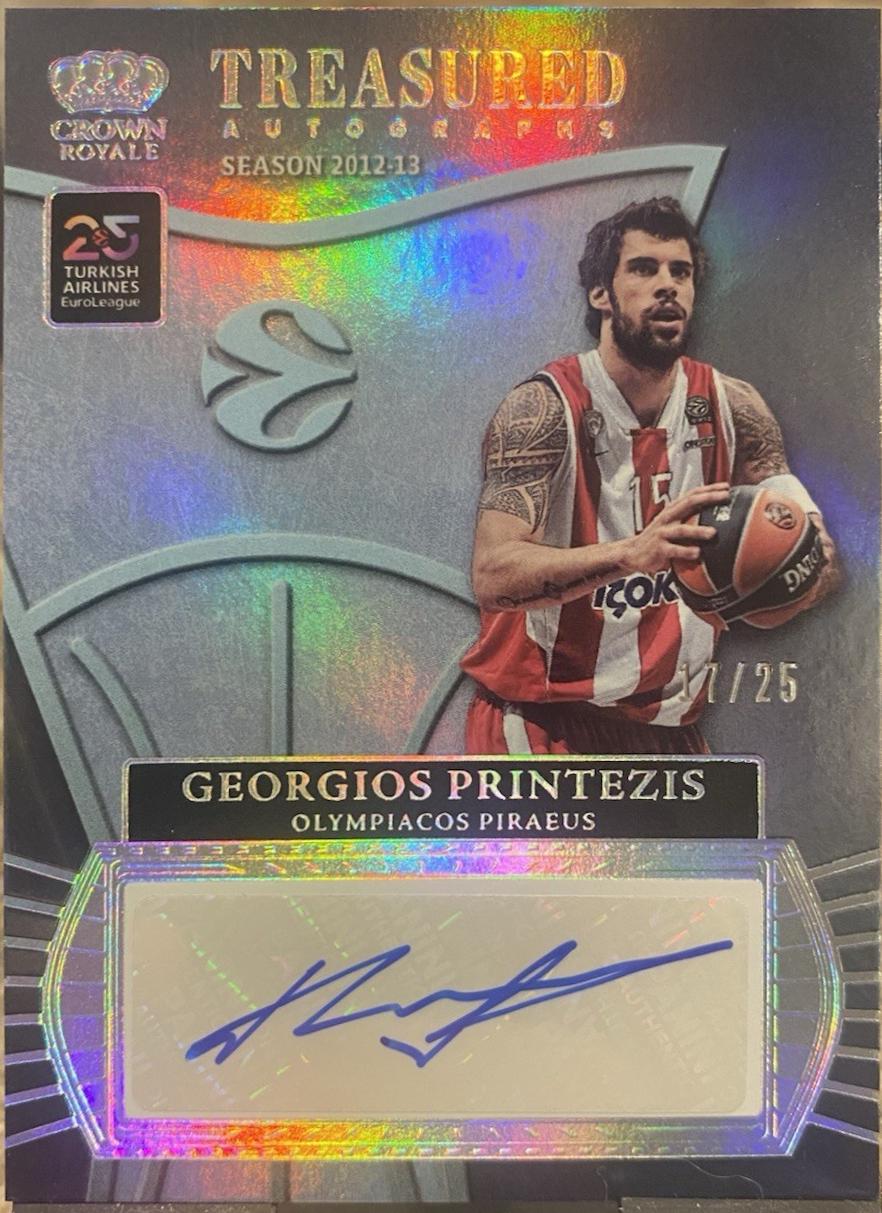 Georgios Printezis #11