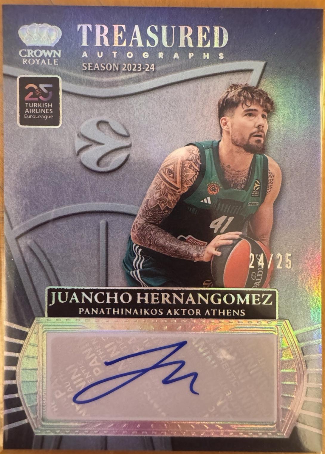 Juancho Hernangomez #5
