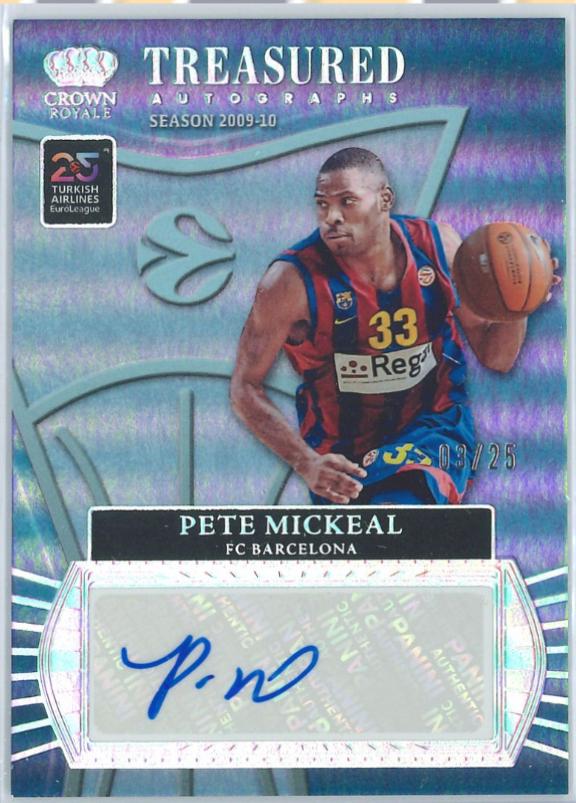 Pete Mickeal #1