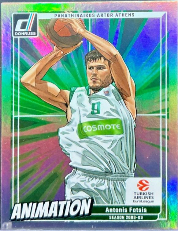Antonis Fotsis #8