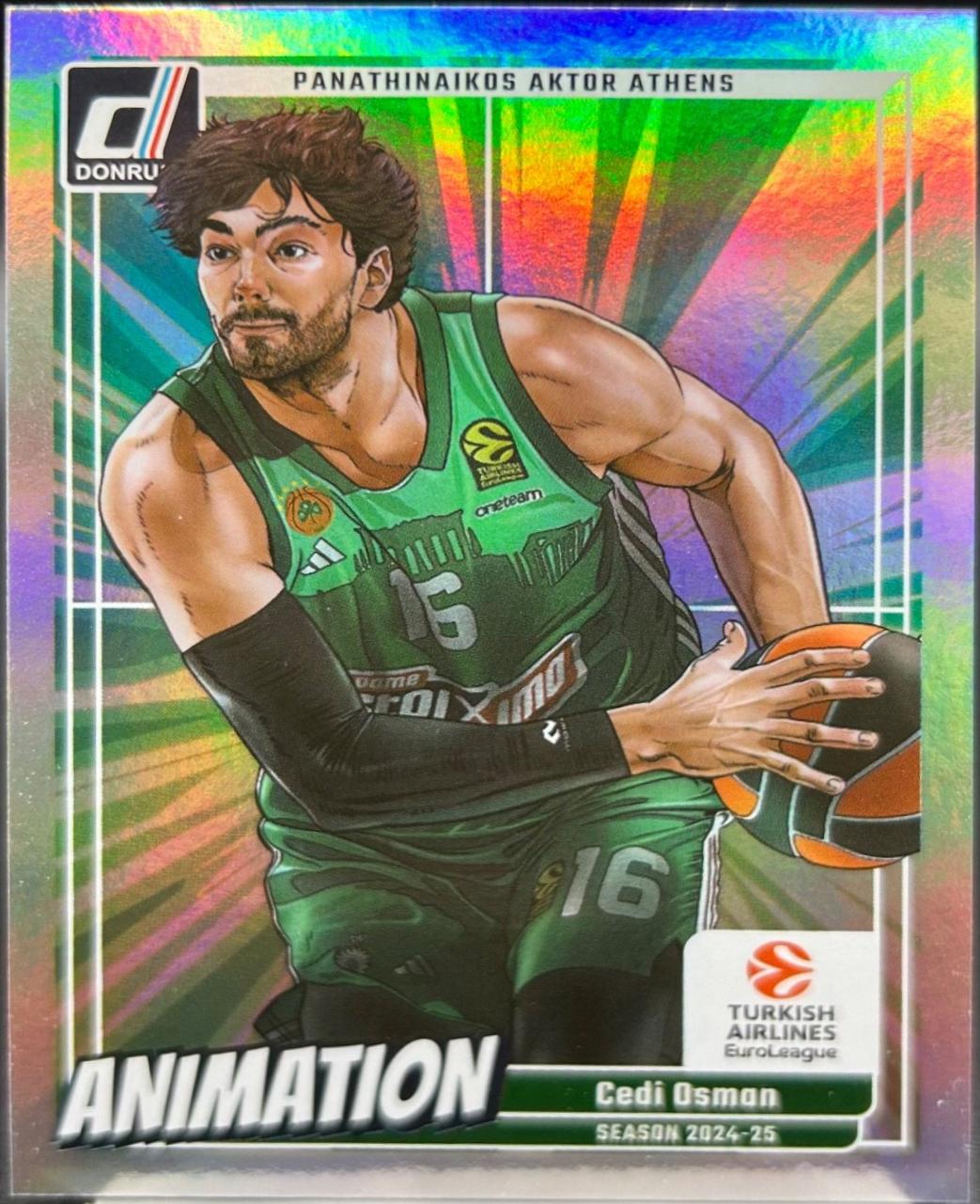 Cedi Osman #20