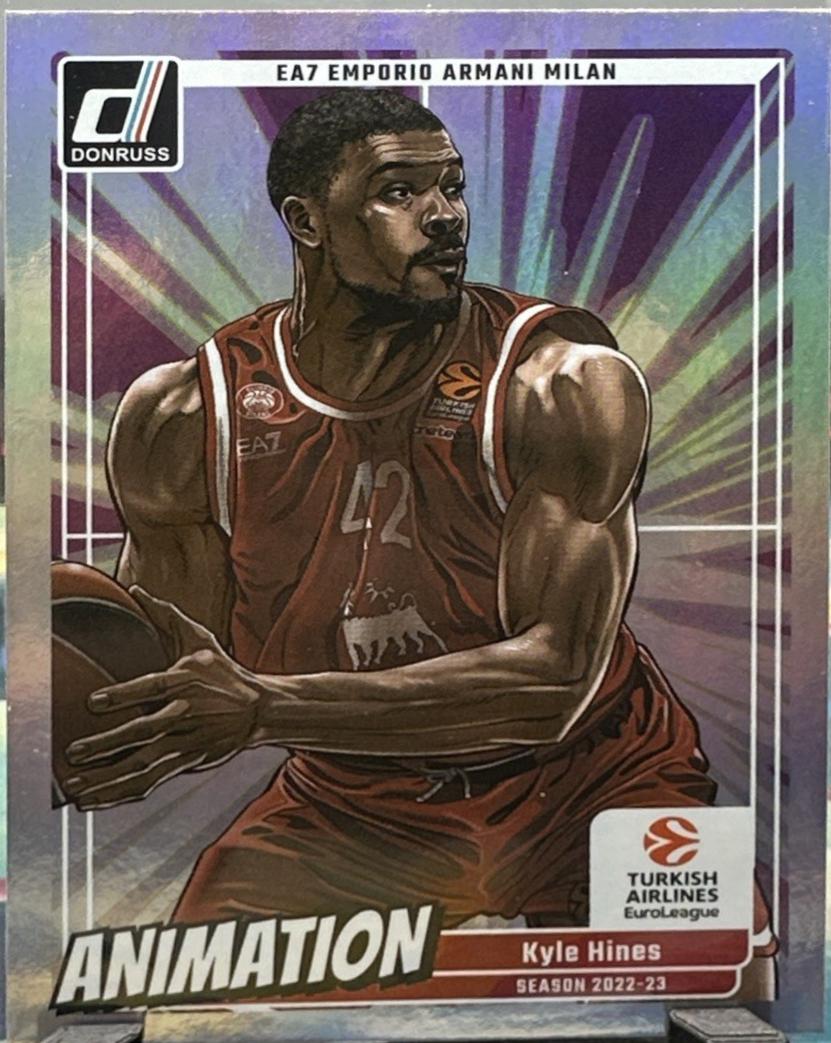 Kyle Hines #4