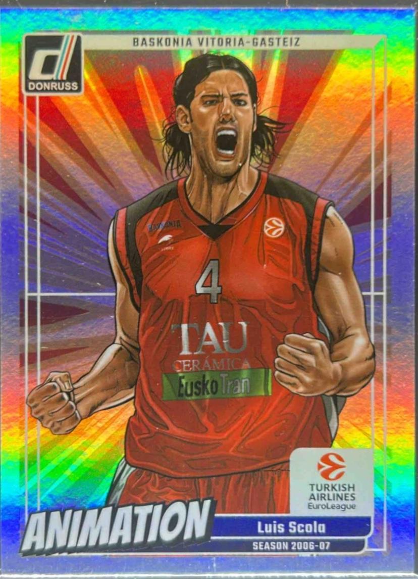 Luis Scola #5