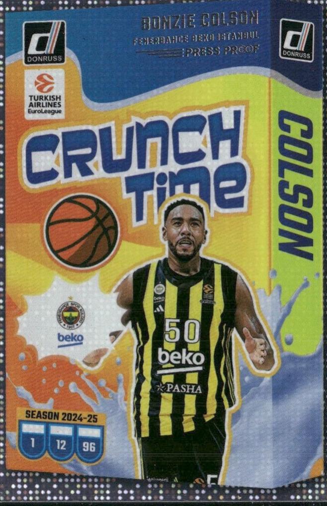 Bonzie Colson [Silver Press Proof] #16