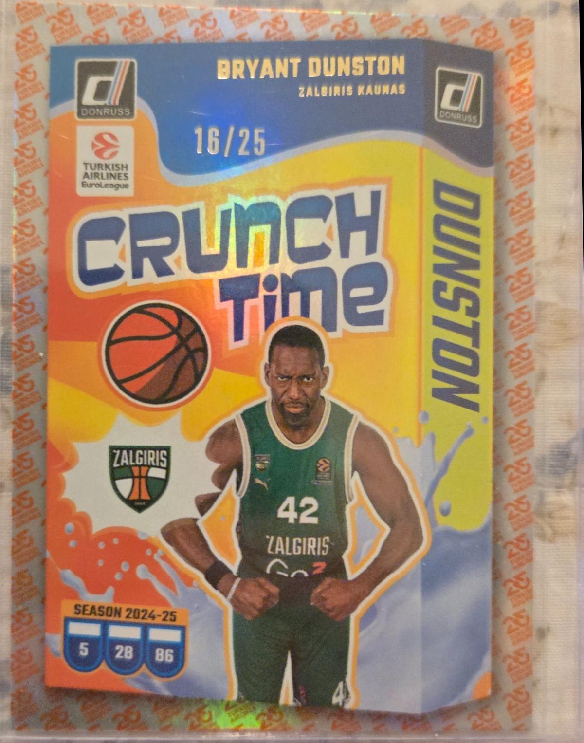 Bryant Dunston [25th Anniversary] #11