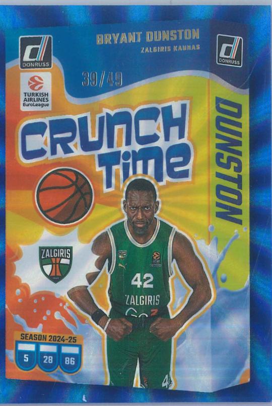 Bryant Dunston [Blue Laser] #11