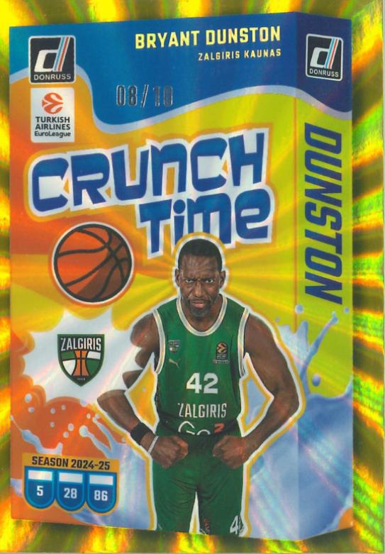 Bryant Dunston [Gold Laser] #11