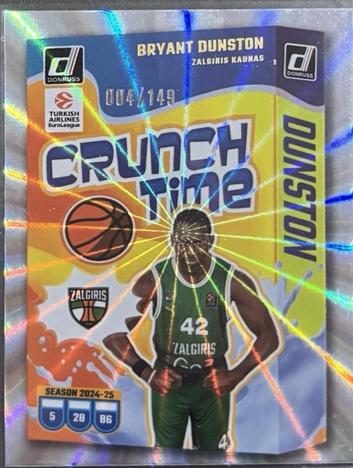 Bryant Dunston [Laser] #11