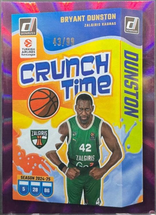 Bryant Dunston [Purple Laser] #11