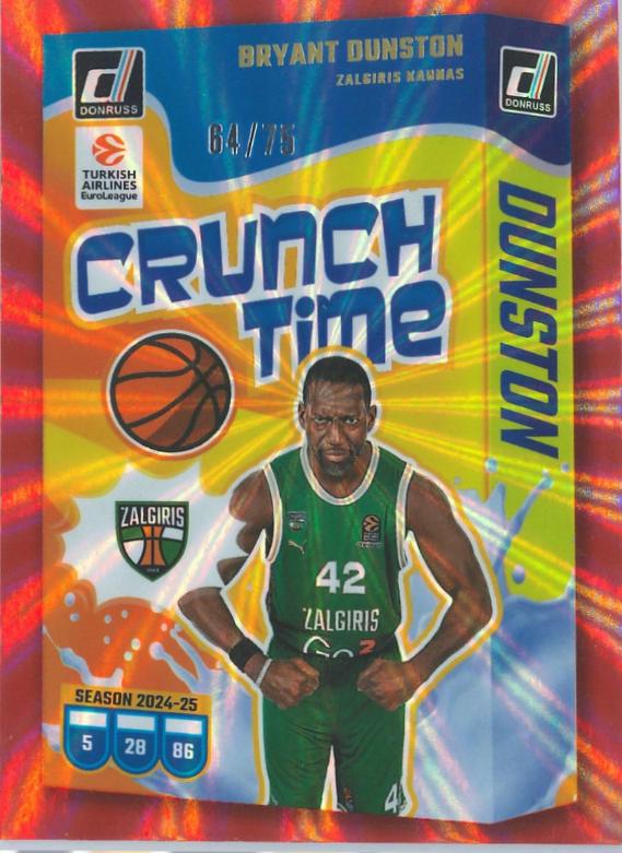 Bryant Dunston [Red Laser] #11