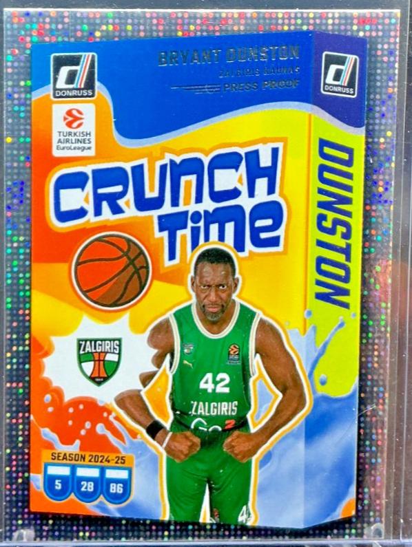 Bryant Dunston [Silver Press Proof] #11