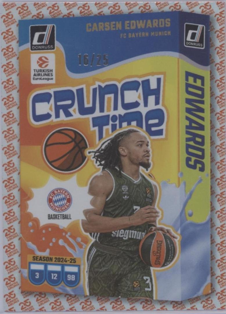 Carsen Edwards [25th Anniversary] #10