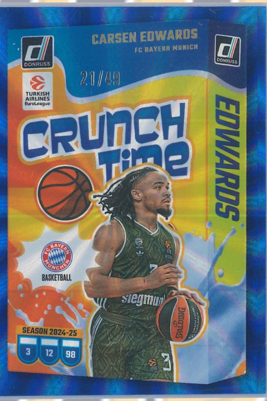 Carsen Edwards [Blue Laser] #10