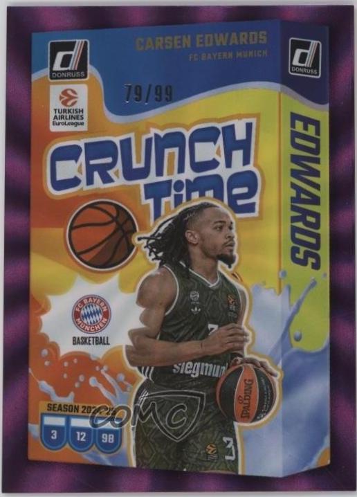 Carsen Edwards [Purple Laser] #10