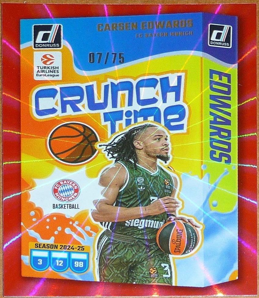 Carsen Edwards [Red Laser] #10