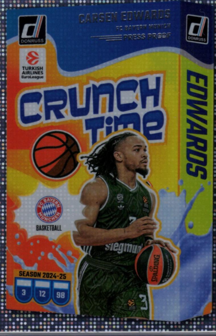 Carsen Edwards [Silver Press Proof] #10