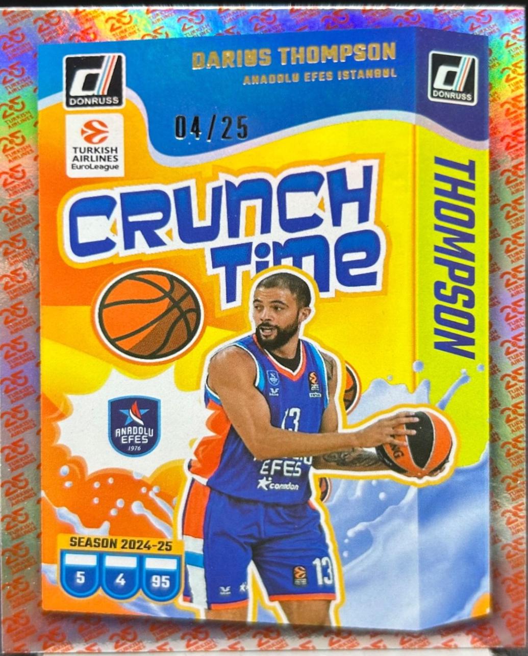 Darius Thompson [25th Anniversary] #13