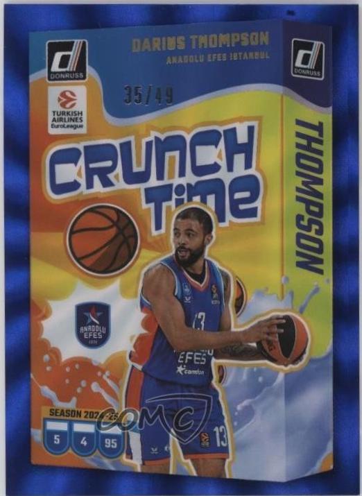 Darius Thompson [Blue Laser] #13