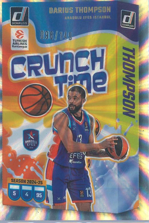 Darius Thompson [Laser] #13