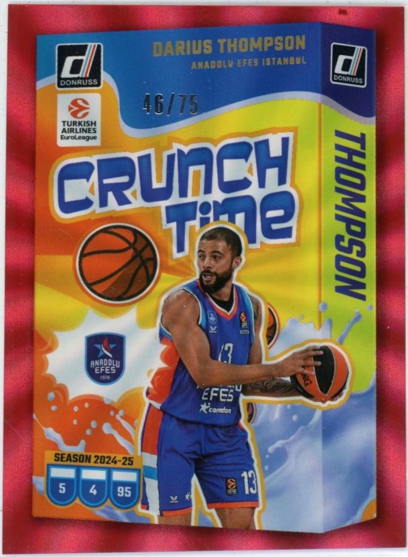Darius Thompson [Red Laser] #13