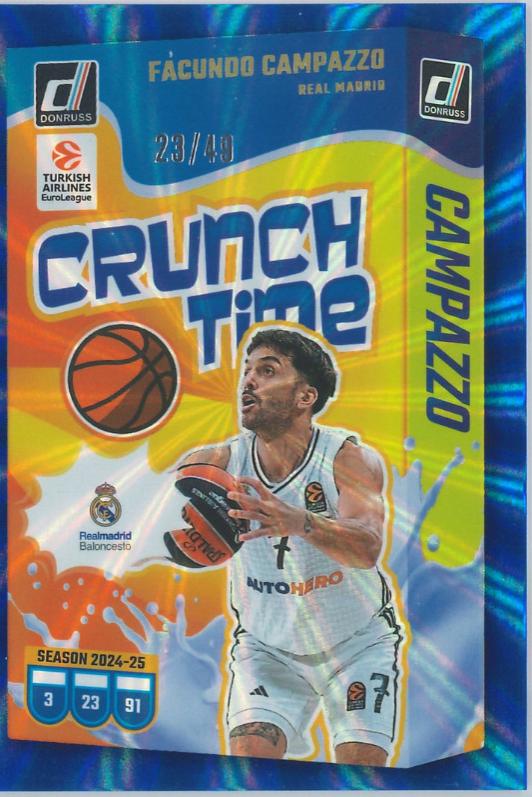 Facundo Campazzo [Blue Laser] #15