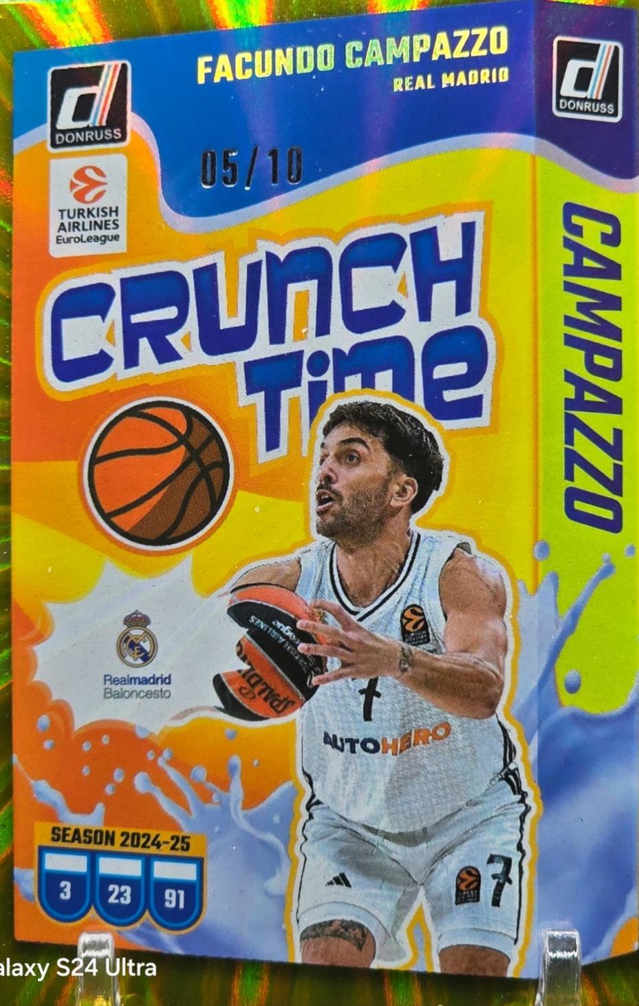 Facundo Campazzo [Gold Laser] #15