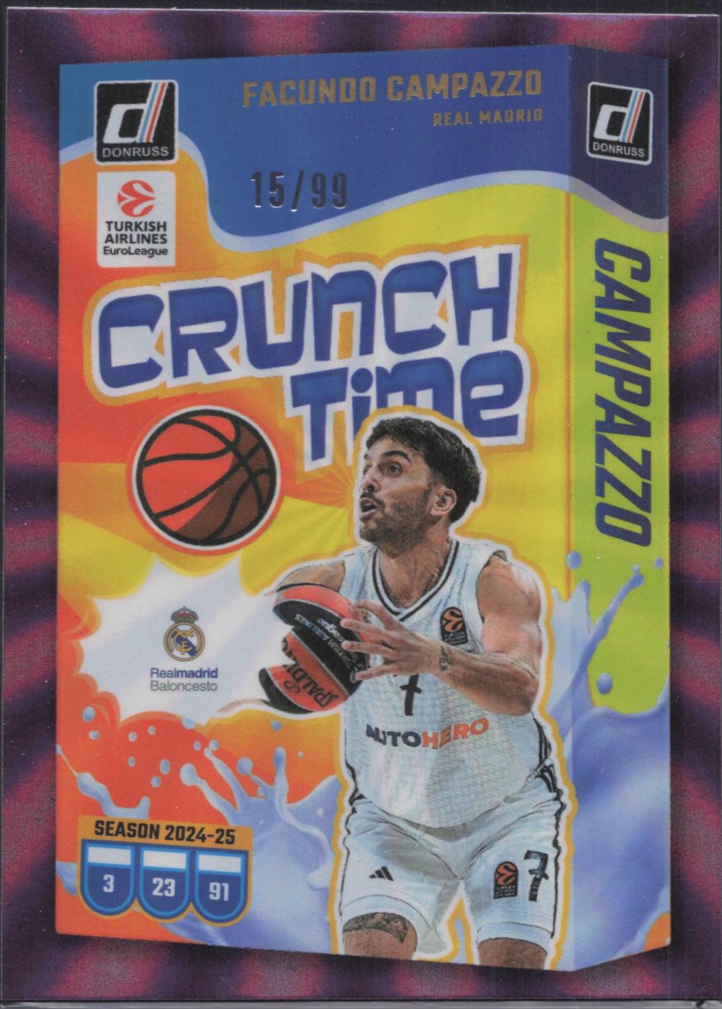 Facundo Campazzo [Purple Laser] #15