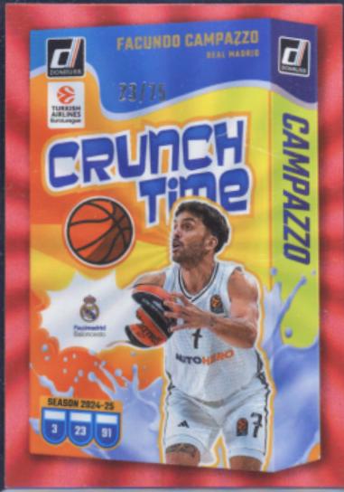Facundo Campazzo [Red Laser] #15