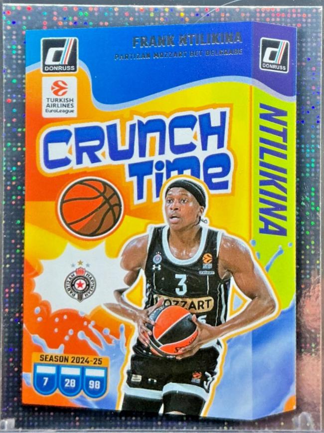 Frank Ntilikina [25th Anniversary] #17