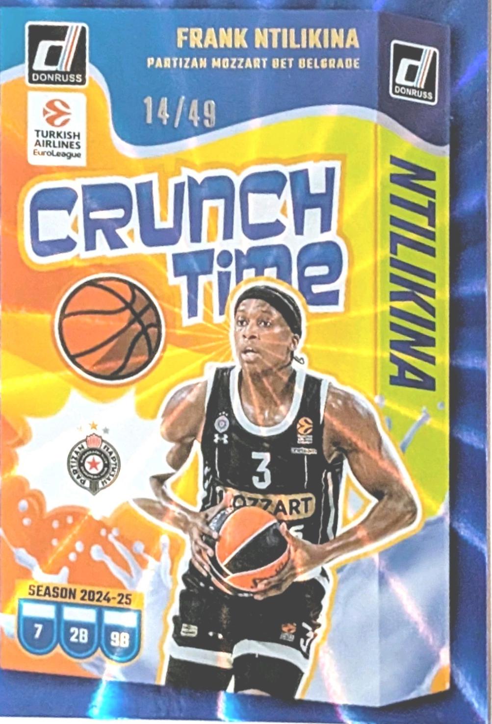 Frank Ntilikina [Blue Laser] #17