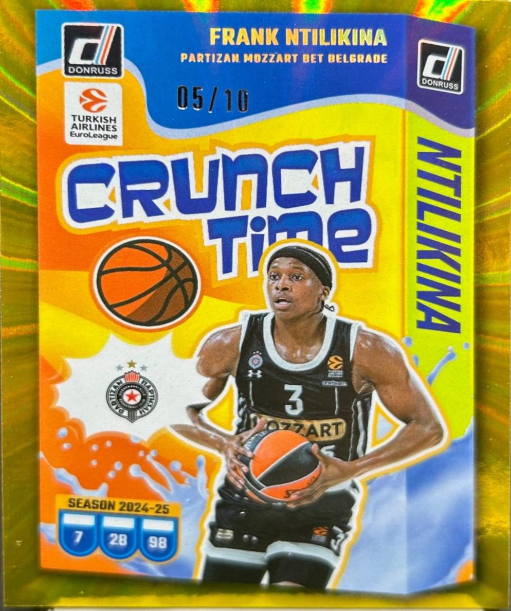 Frank Ntilikina [Gold Laser] #17