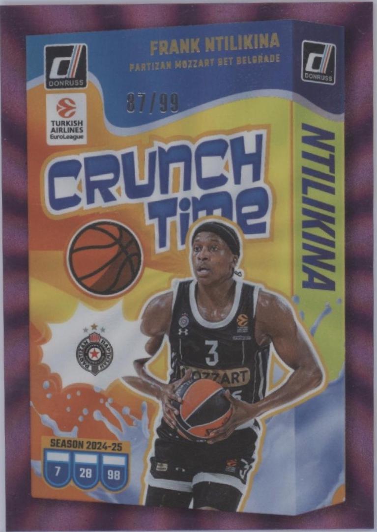 Frank Ntilikina [Purple Laser] #17