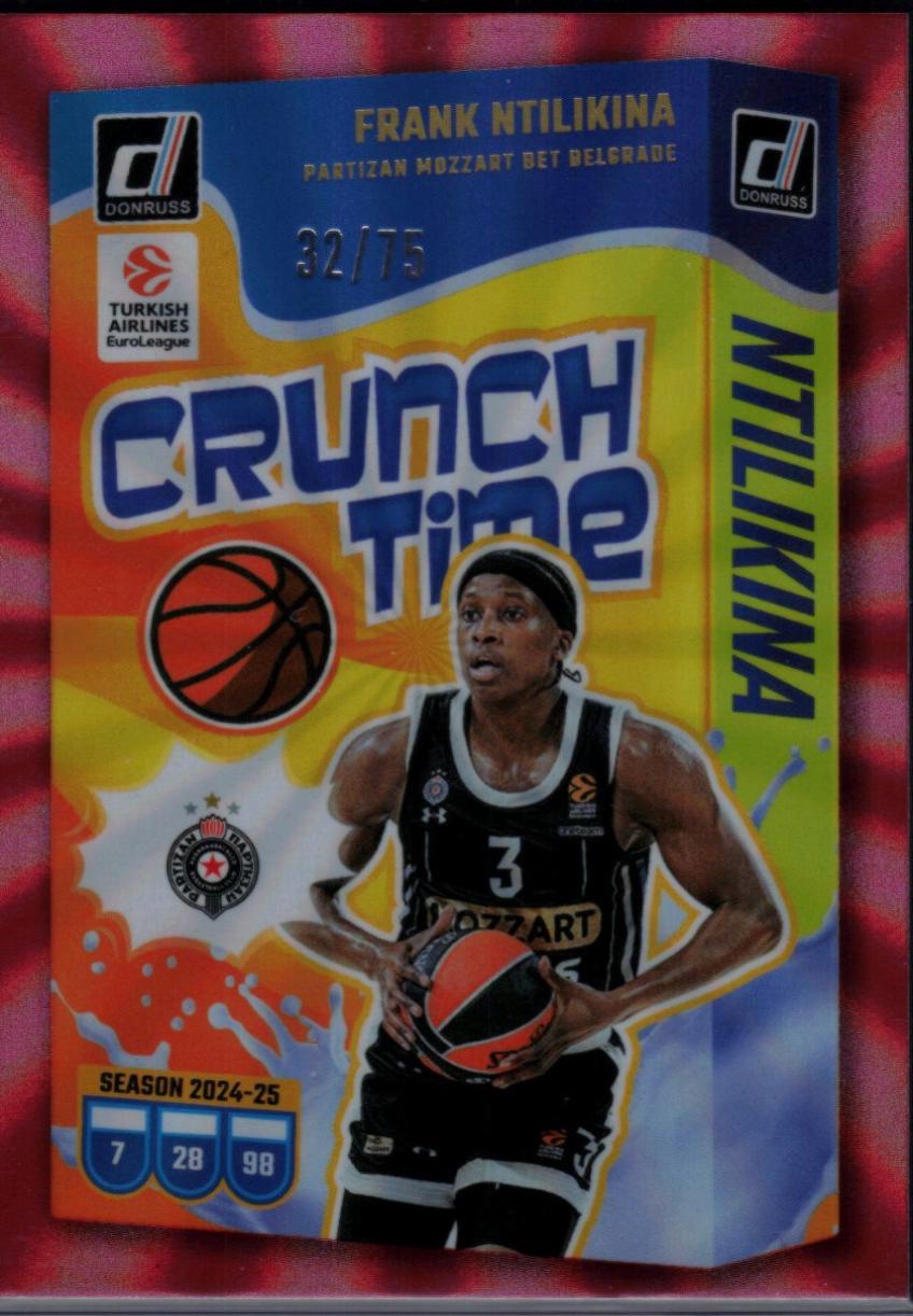 Frank Ntilikina [Red Laser] #17