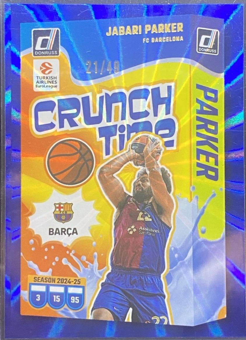 Jabari Parker [Blue Laser] #9
