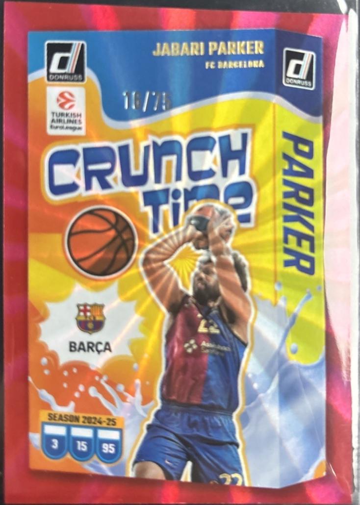 Jabari Parker [Red Laser] #9