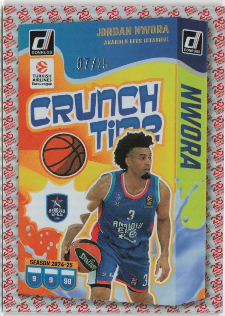 Jordan Nwora [25th Anniversary] #7